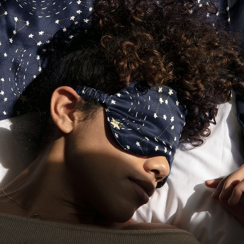 Free Mulberry Silk Eyemask