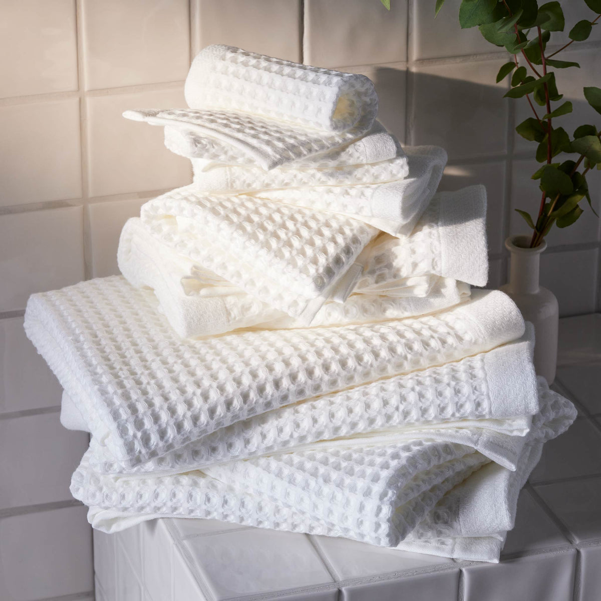 Dreamweave Waffle Hand Towels Set of 2 - Last Call