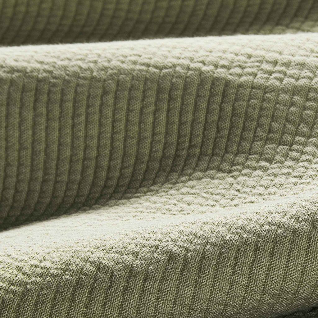 Ribbed Matelasse Quilt Set