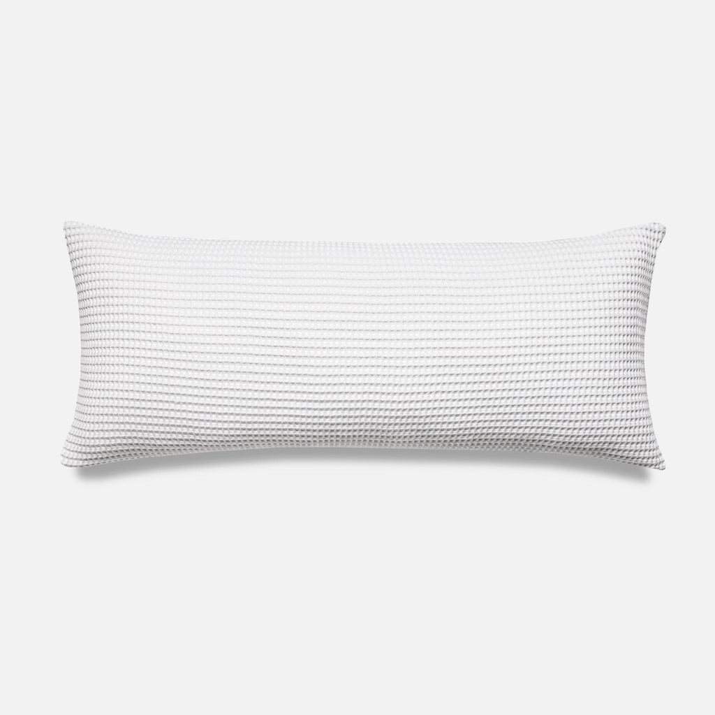 Dreamweave Waffle Lumbar Pillow Cover