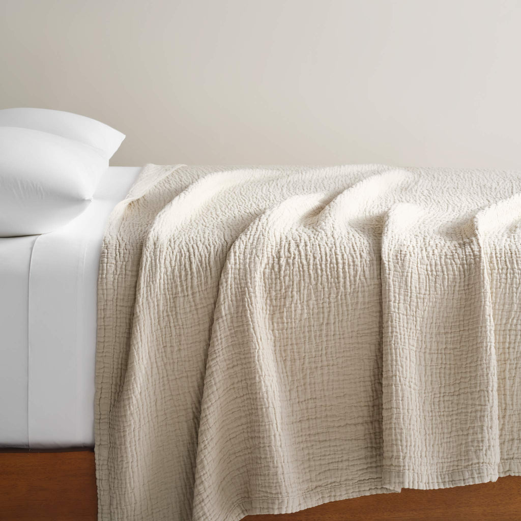 Breezeweave Crinkle Cotton Bed Blanket - Last Call