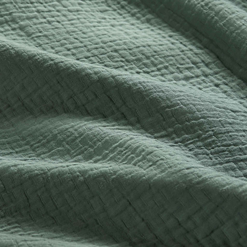 Breezeweave Crinkle Cotton Bed Blanket - Last Call