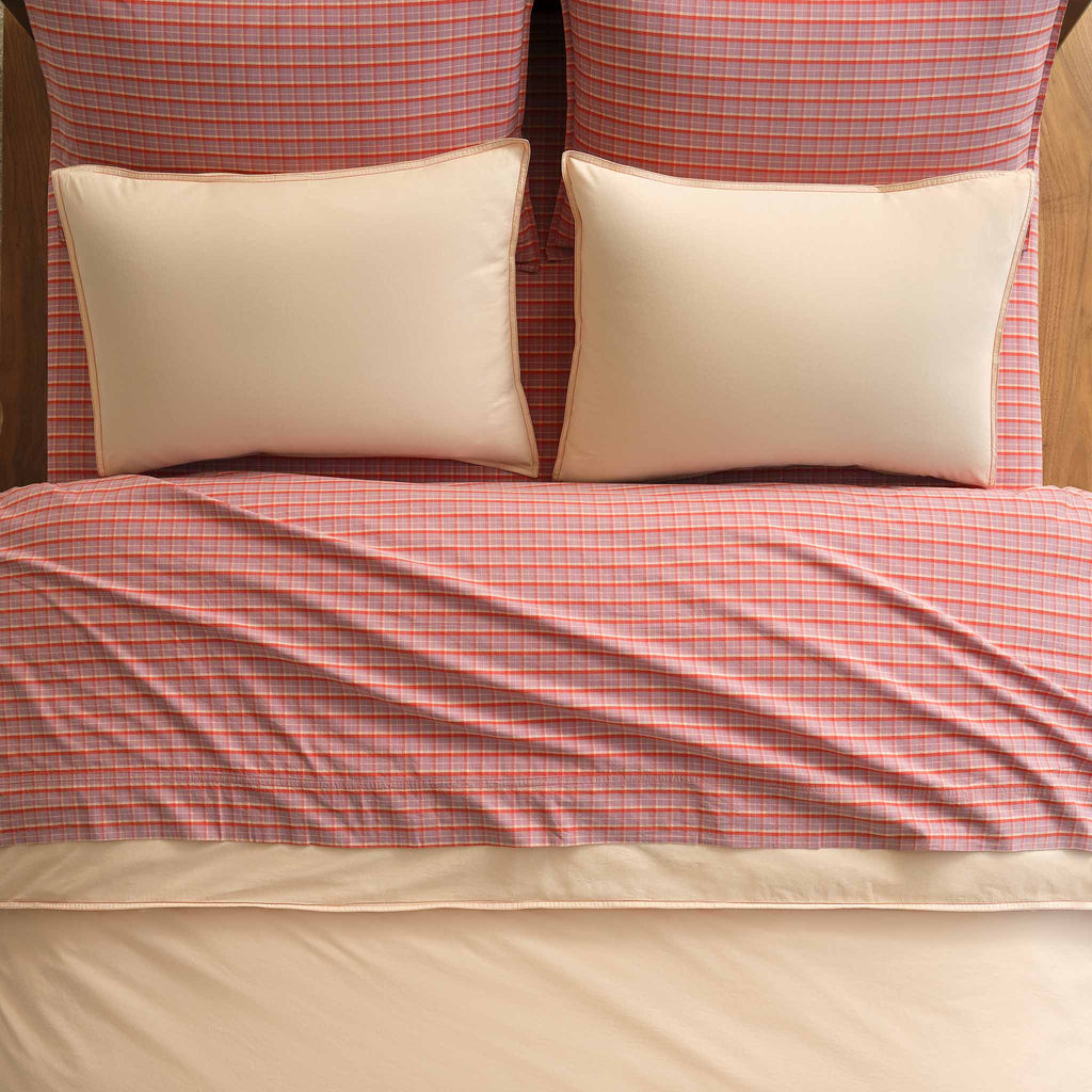 Washed Classic Percale Pillowcase Set
