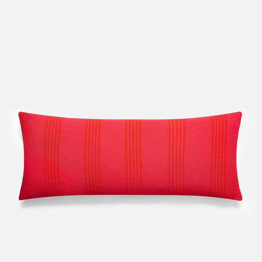 Washed European Linen Lumbar Pillow Cover - Last Call