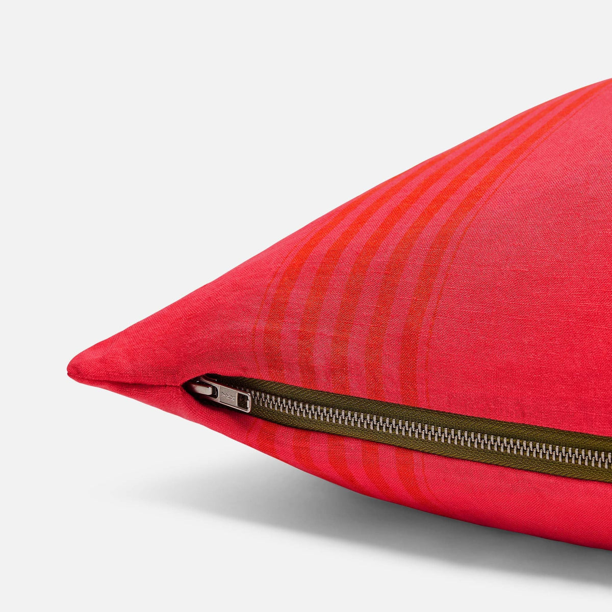 Washed European Linen Lumbar Pillow Cover - Last Call