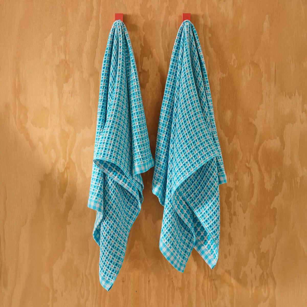 Dreamweave Waffle Bath Sheets Set of 2