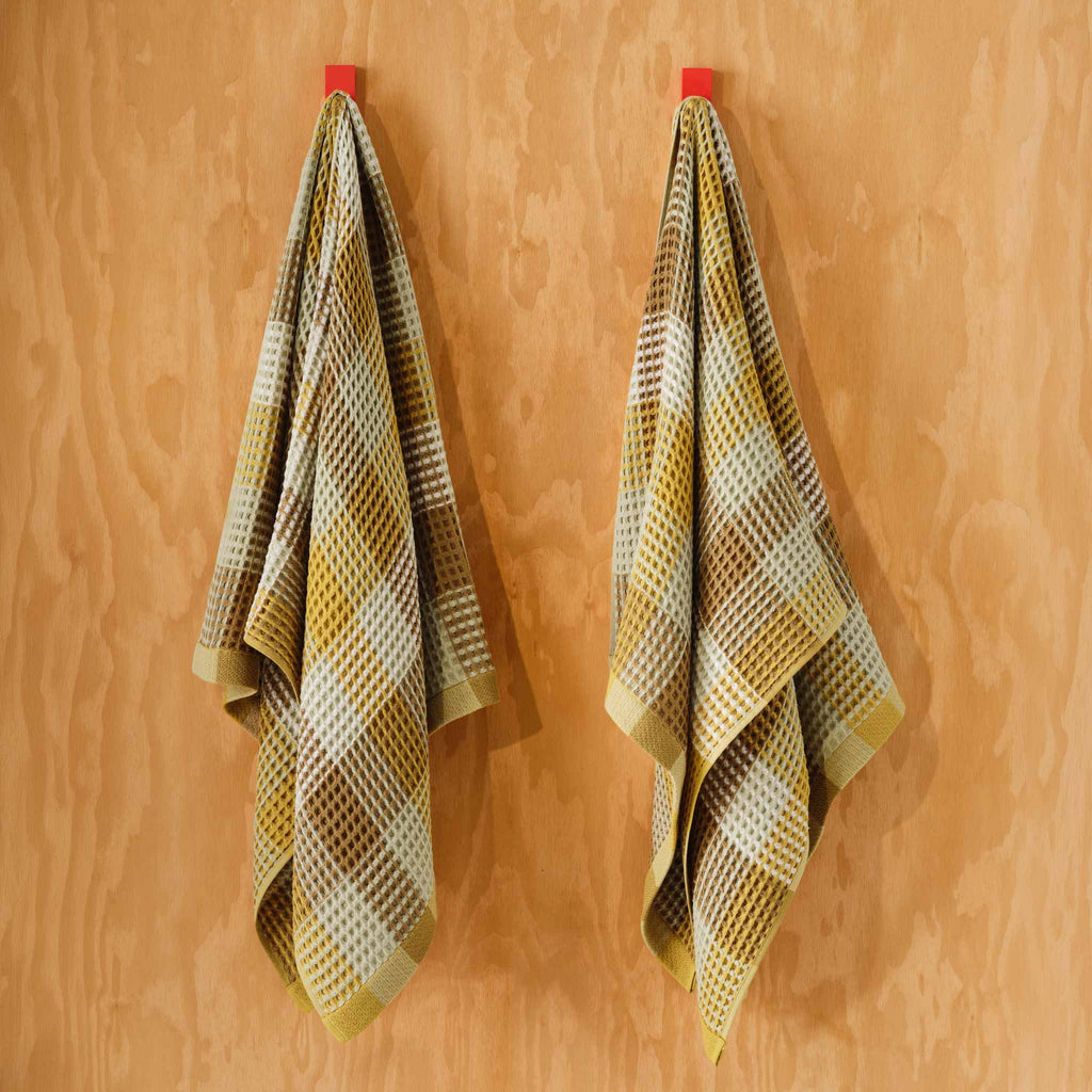 Dreamweave Waffle Set of 4 Bath Towel Bundle