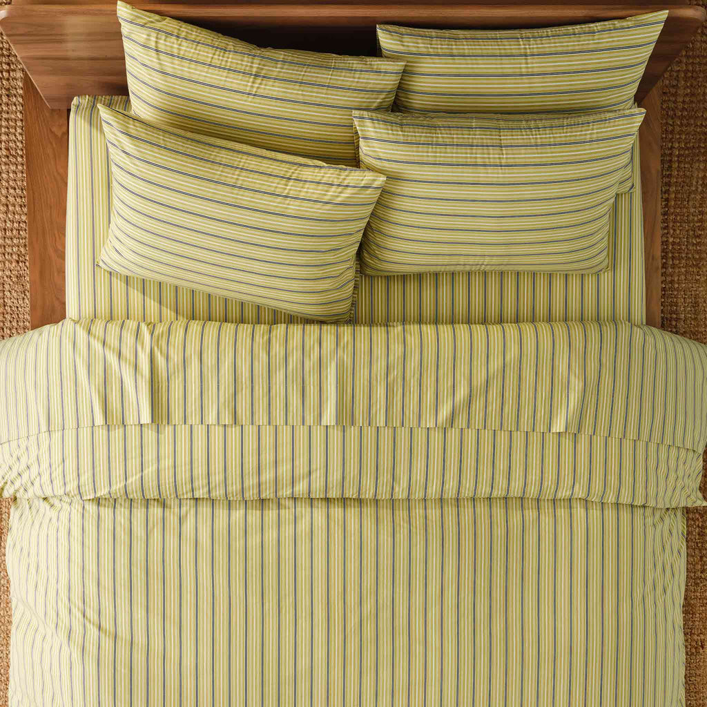 Classic Percale Duvet Set Bundle