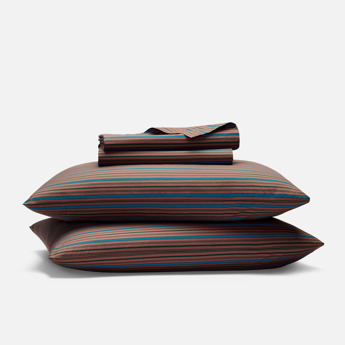 Set of 2 Classic Percale Core Sheet Set Bundle