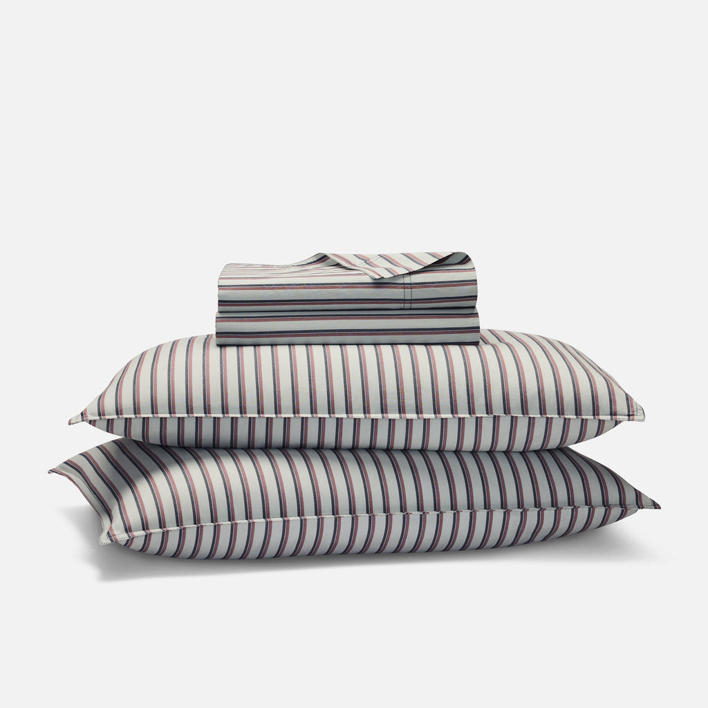 Washed Classic Percale Core Sheet Set