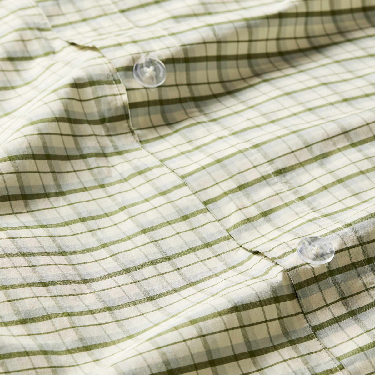 Washed Classic Percale Duvet Set