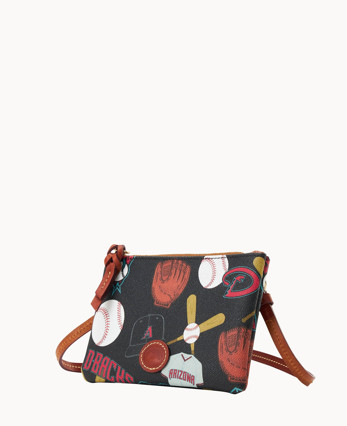 MLB Diamondbacks Top Zip Crossbody