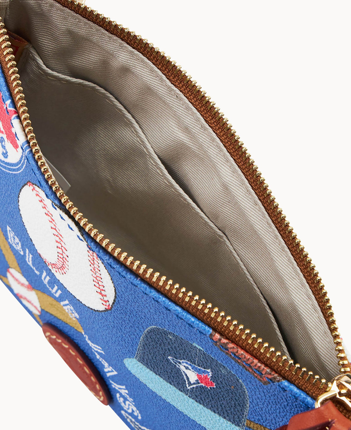MLB Blue Jays Top Zip Crossbody