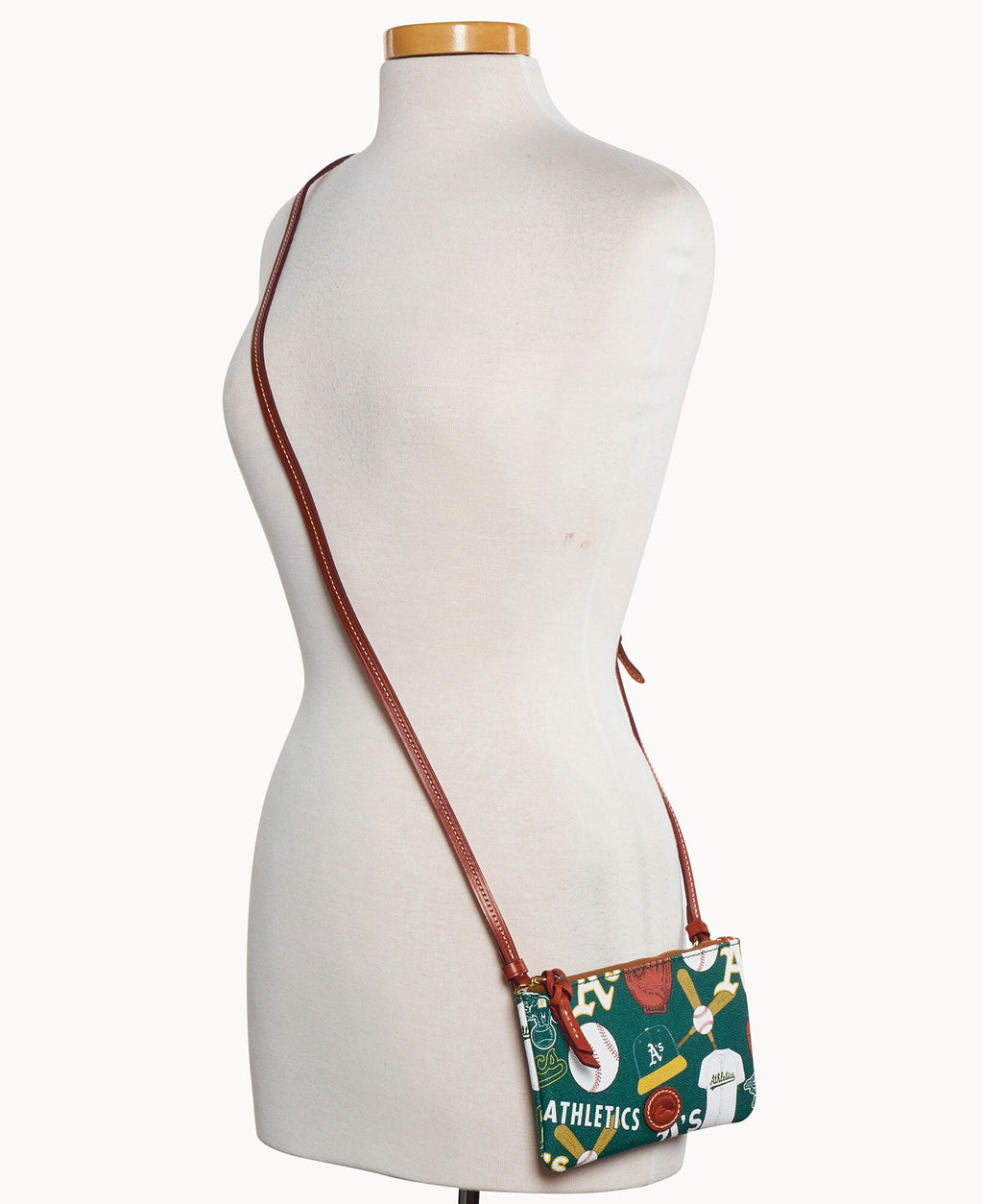 MLB Athletics Top Zip Crossbody