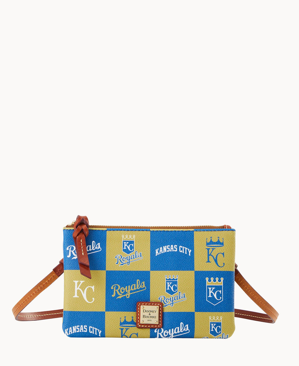 MLB Royals Top Zip Crossbody
