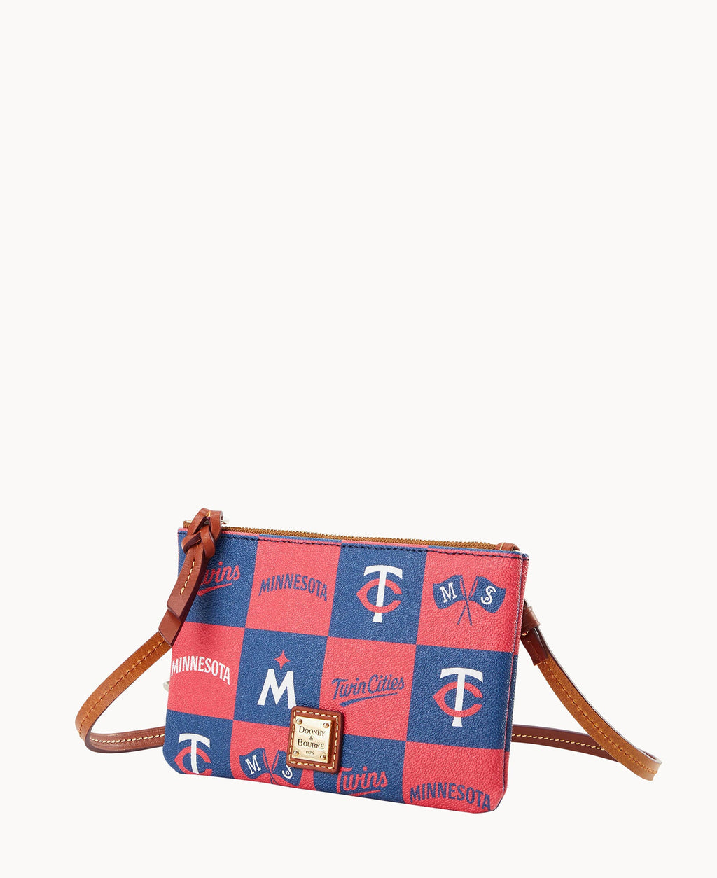 MLB Twins Top Zip Crossbody