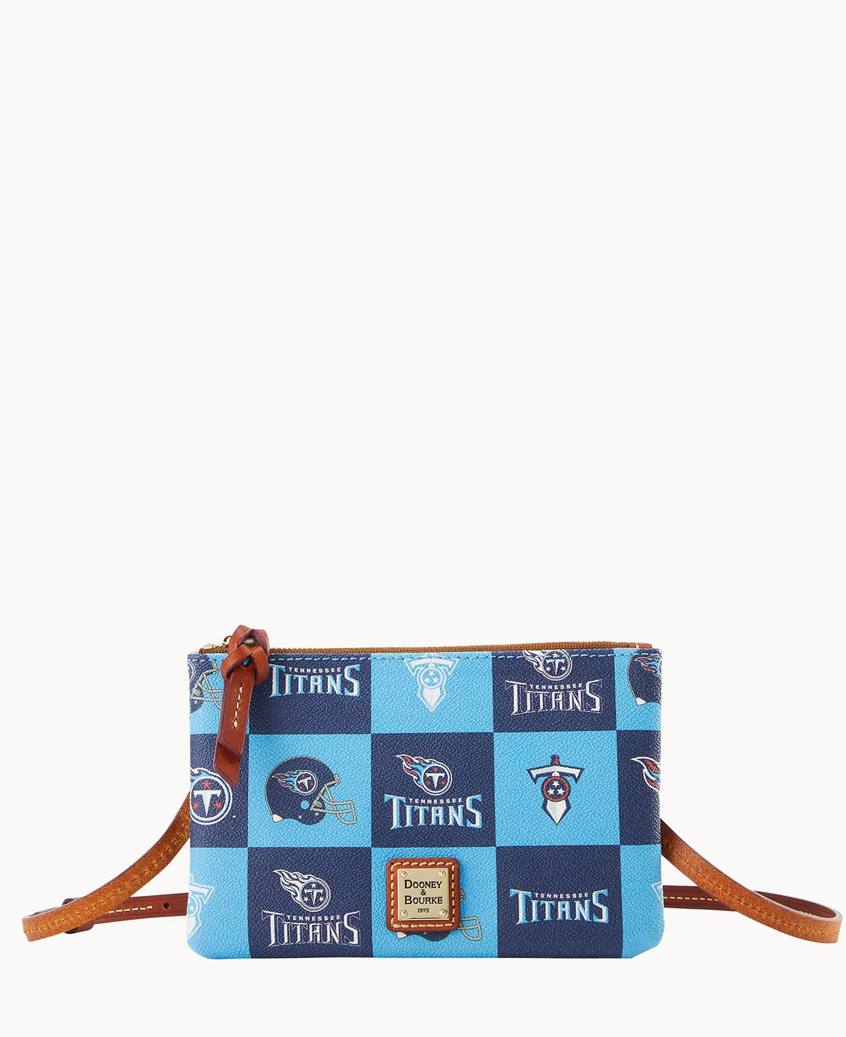 NFL Titans Top Zip Crossbody