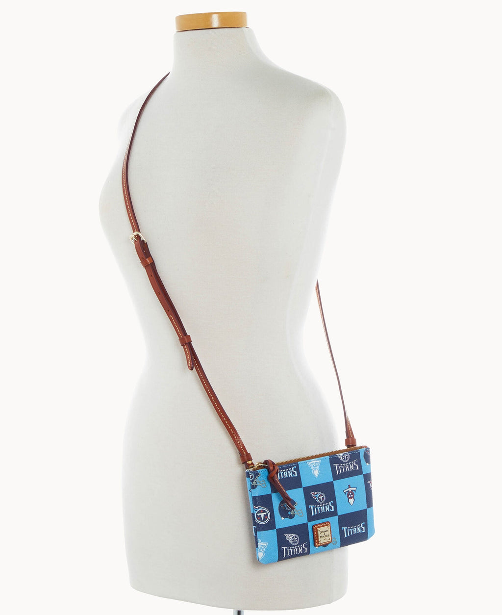 NFL Titans Top Zip Crossbody