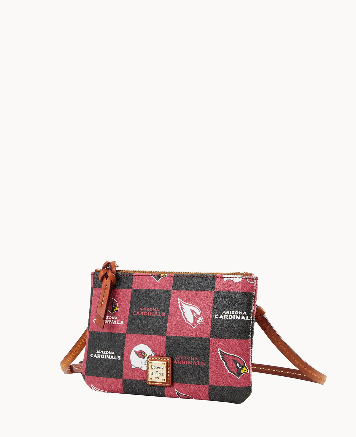 NFL AZ Cardinals Top Zip Crossbody
