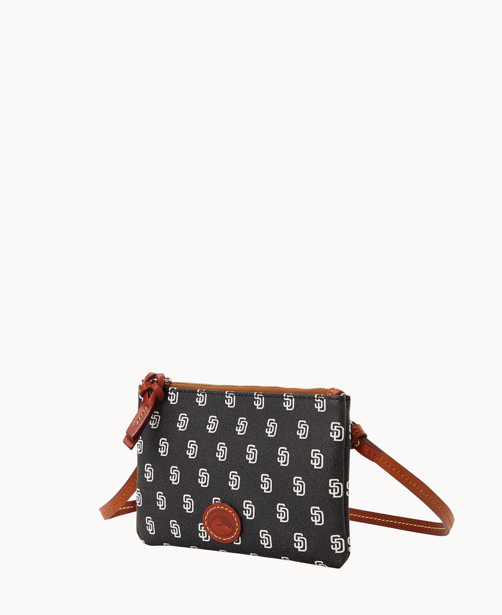 MLB Padres Top Zip Crossbody