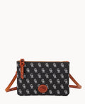 MLB Rockies Top Zip Crossbody