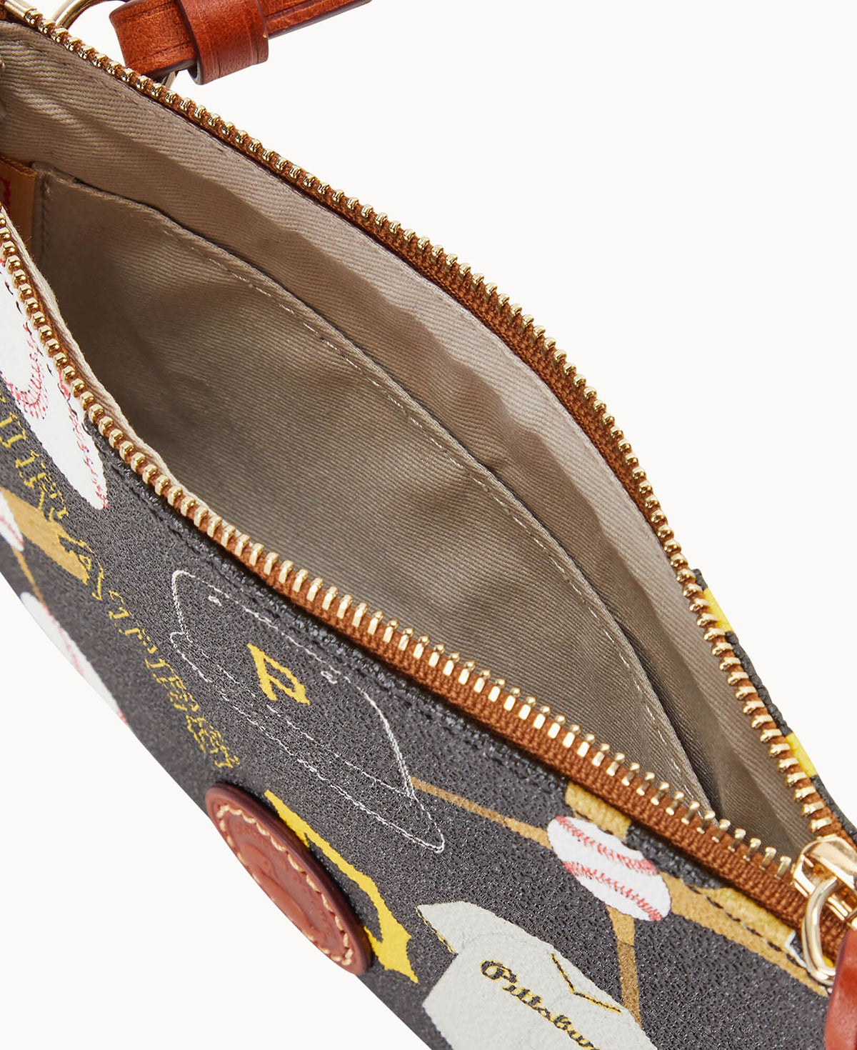 MLB Pirates Top Zip Crossbody