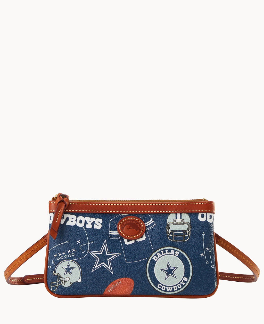 NFL Cowboys Large Slim Crossbody