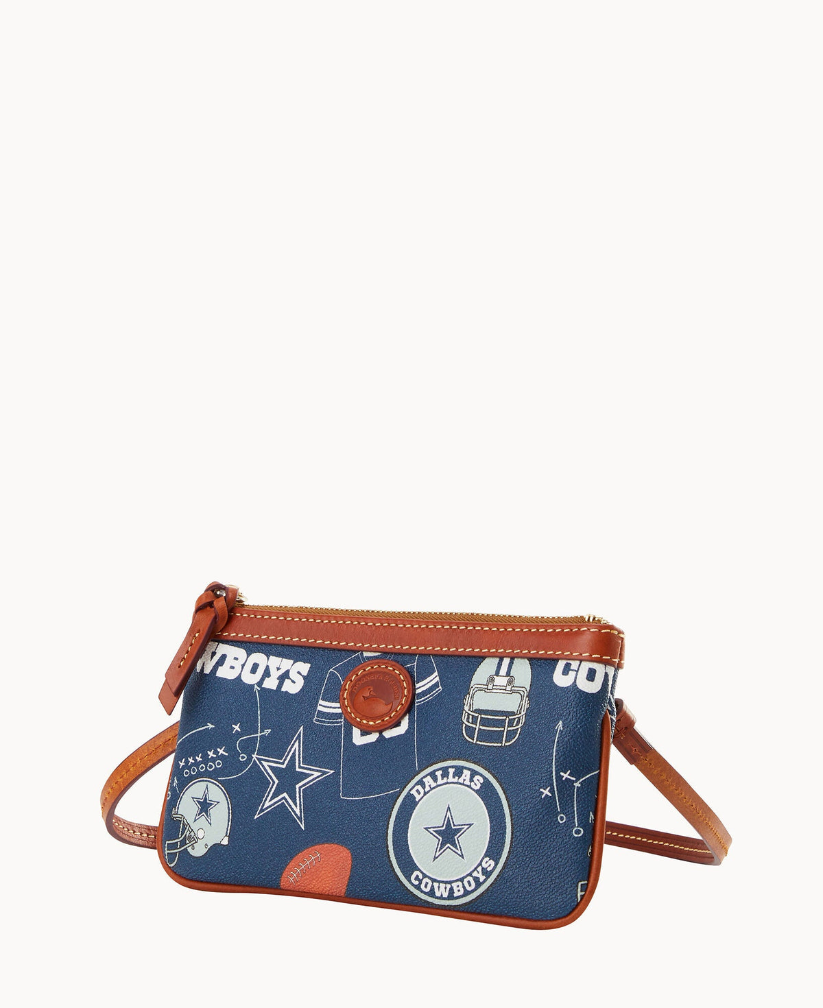 NFL Cowboys Large Slim Crossbody
