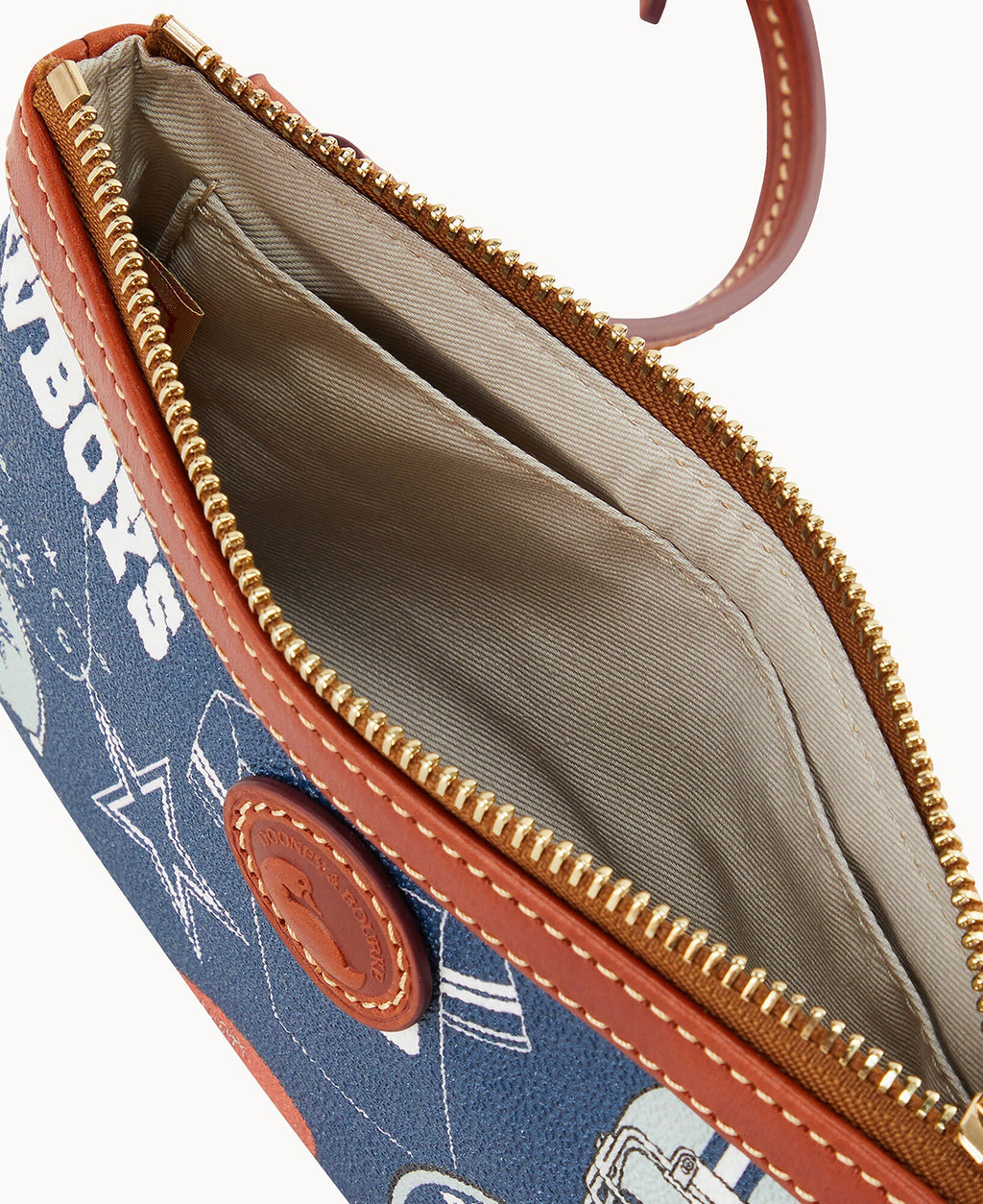 NFL Cowboys Large Slim Crossbody