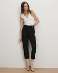 Renzo Crest Button Pant