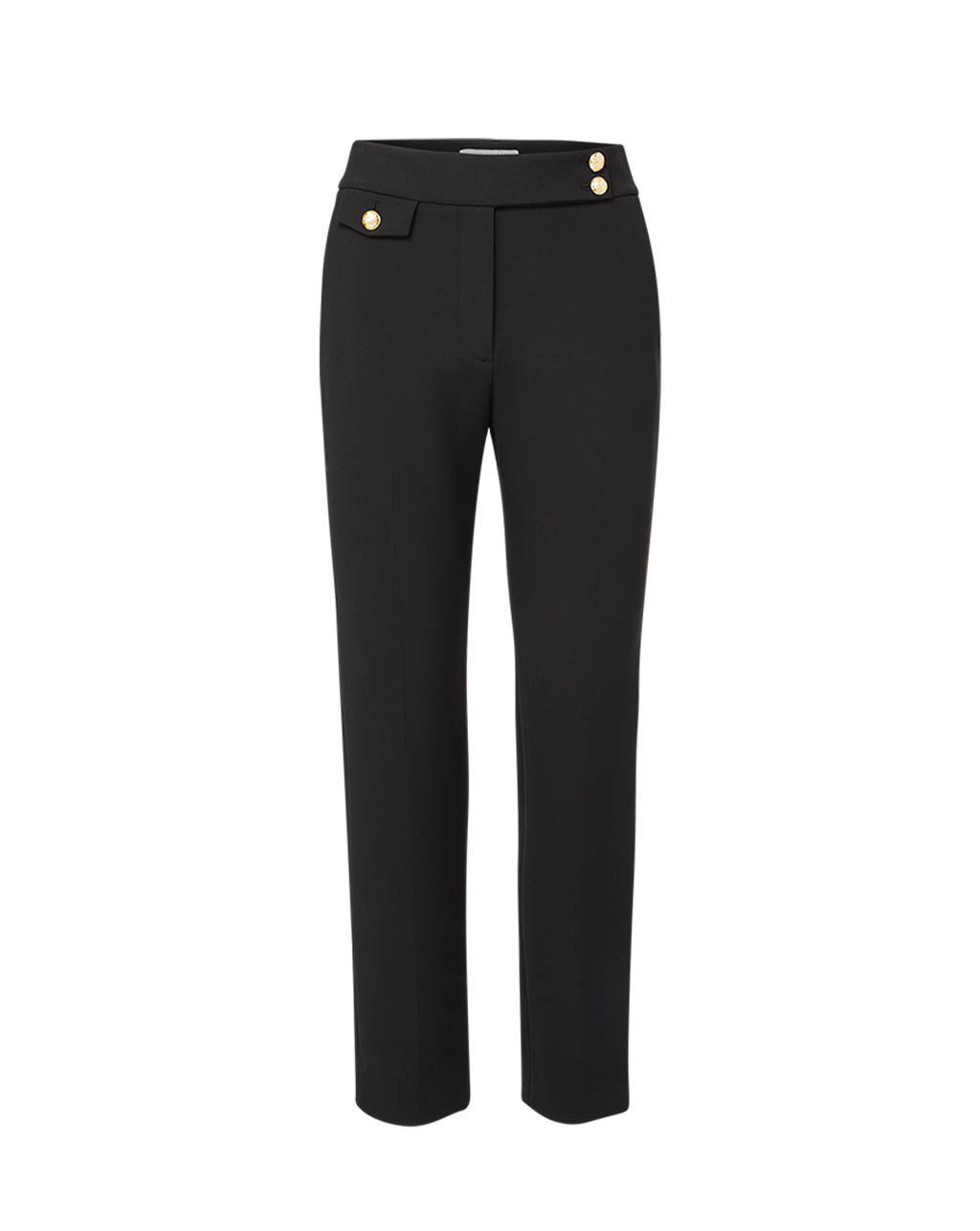 Renzo Crest Button Pant