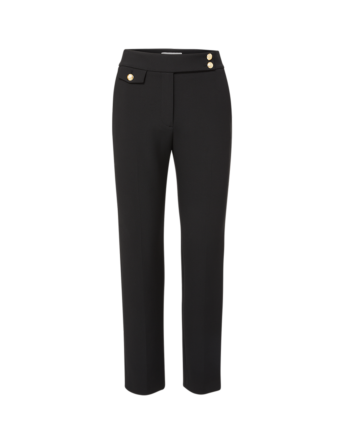 Renzo Crest Button Pant