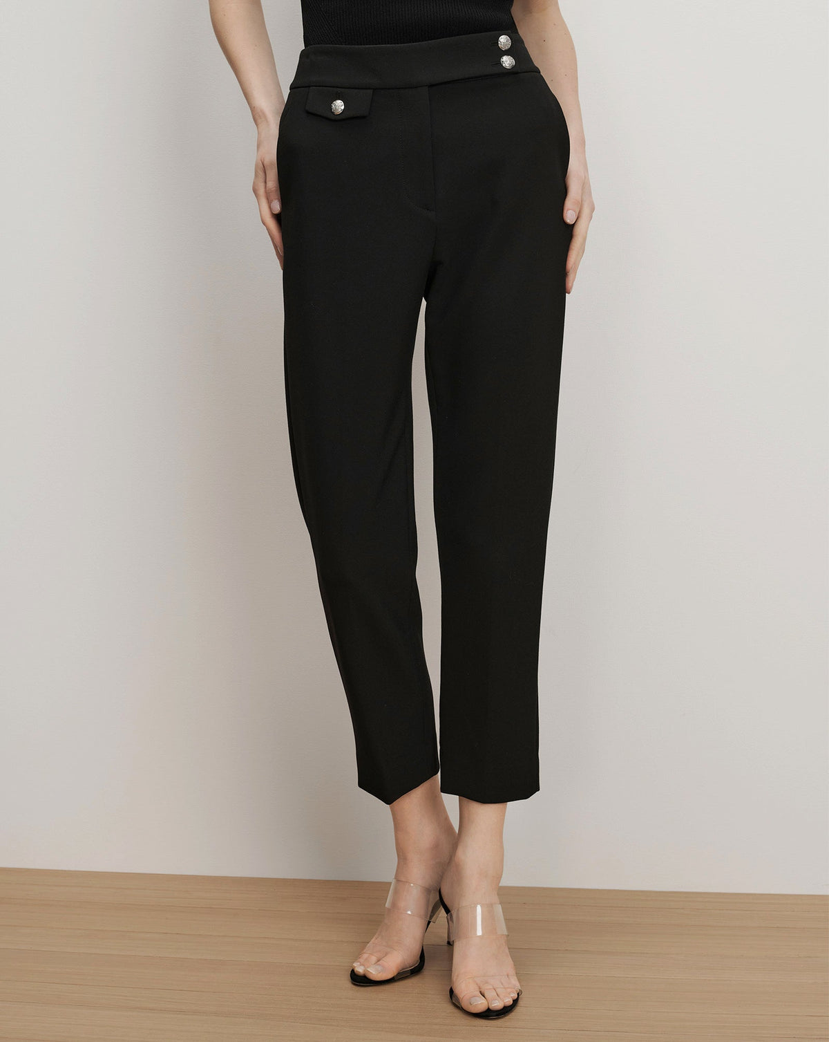 Renzo Crest Button Pant