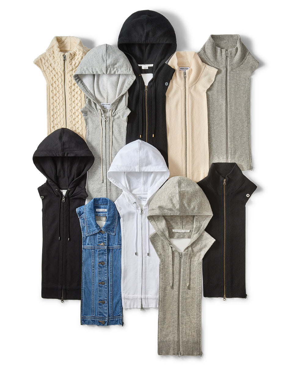 Uptown Merino Wool-Cashmere Dickey