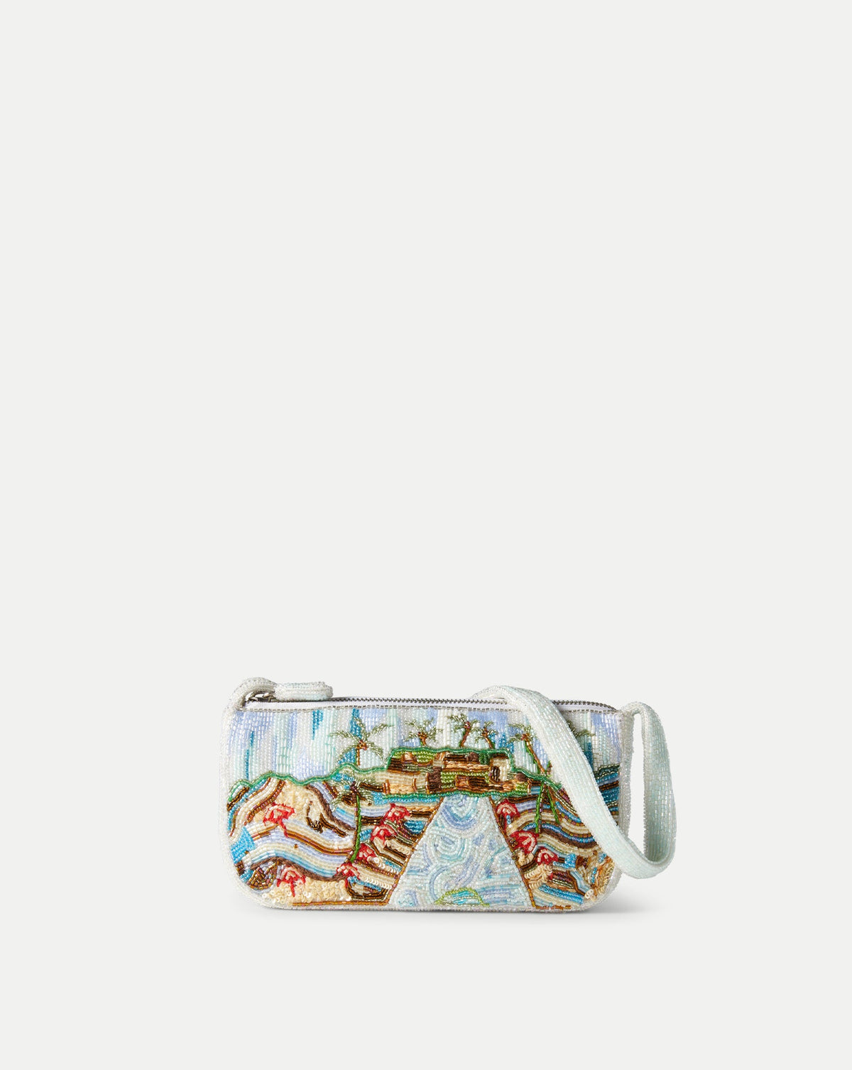 Pauline Beaded Shoulder Bag