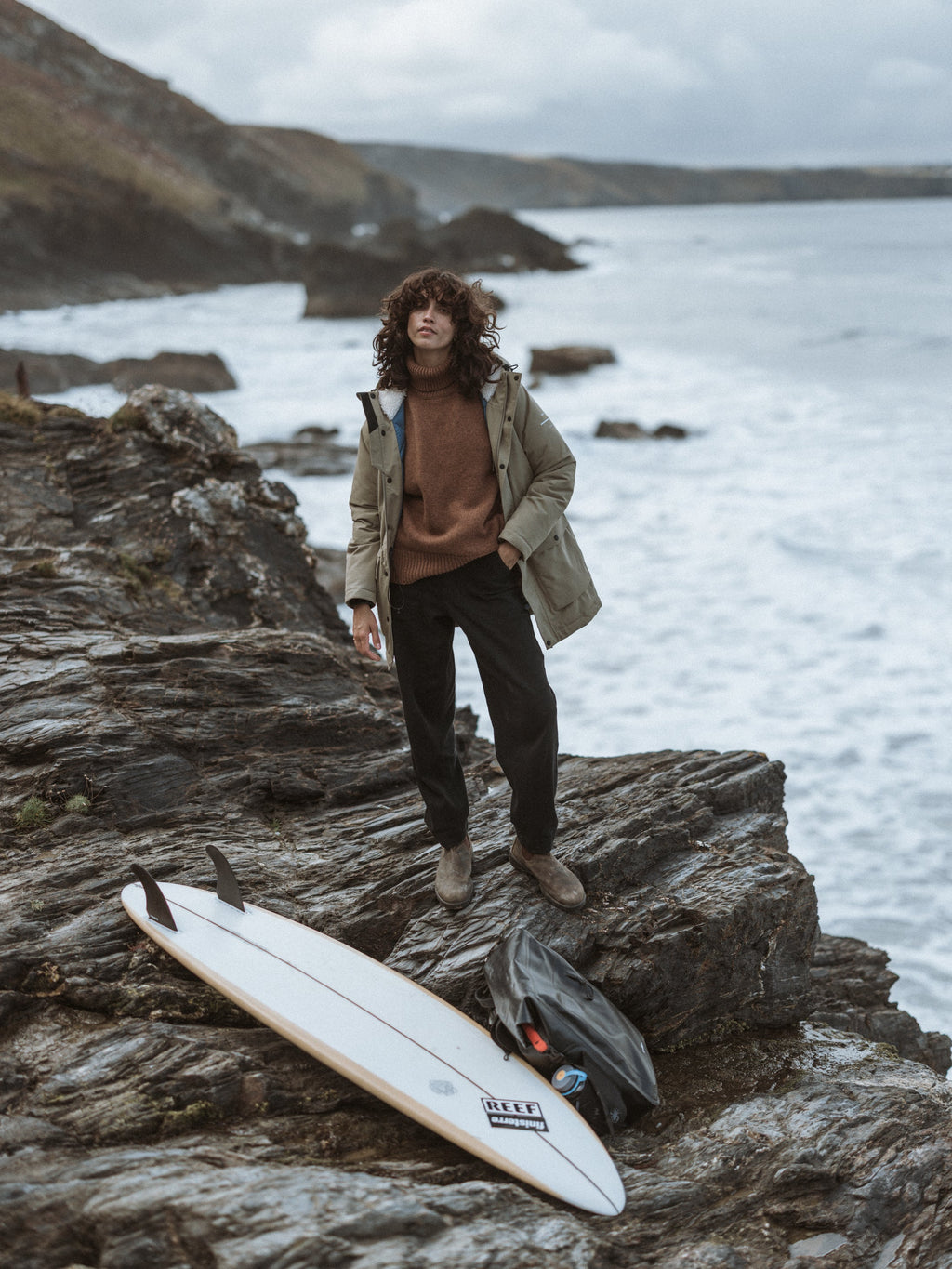 Women's Vellus Parka Jacket