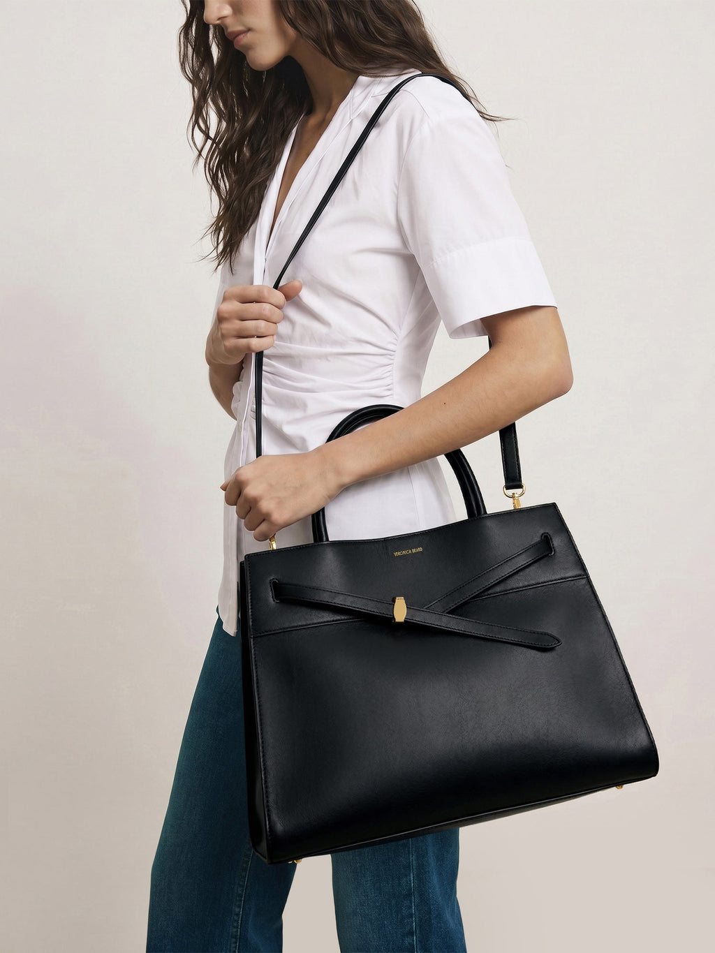 Large Veronica Beard Dash Bag