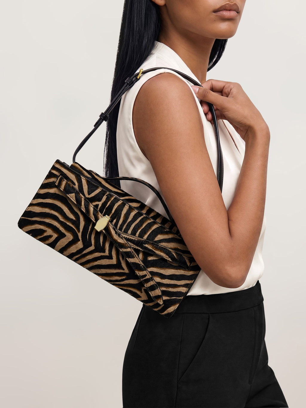 Ziger Veronica Beard Dash Clutch