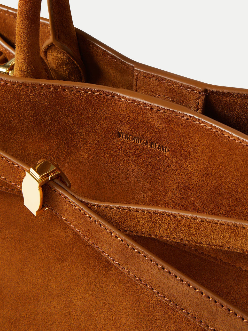 Veronica Beard Suede Dash Bag