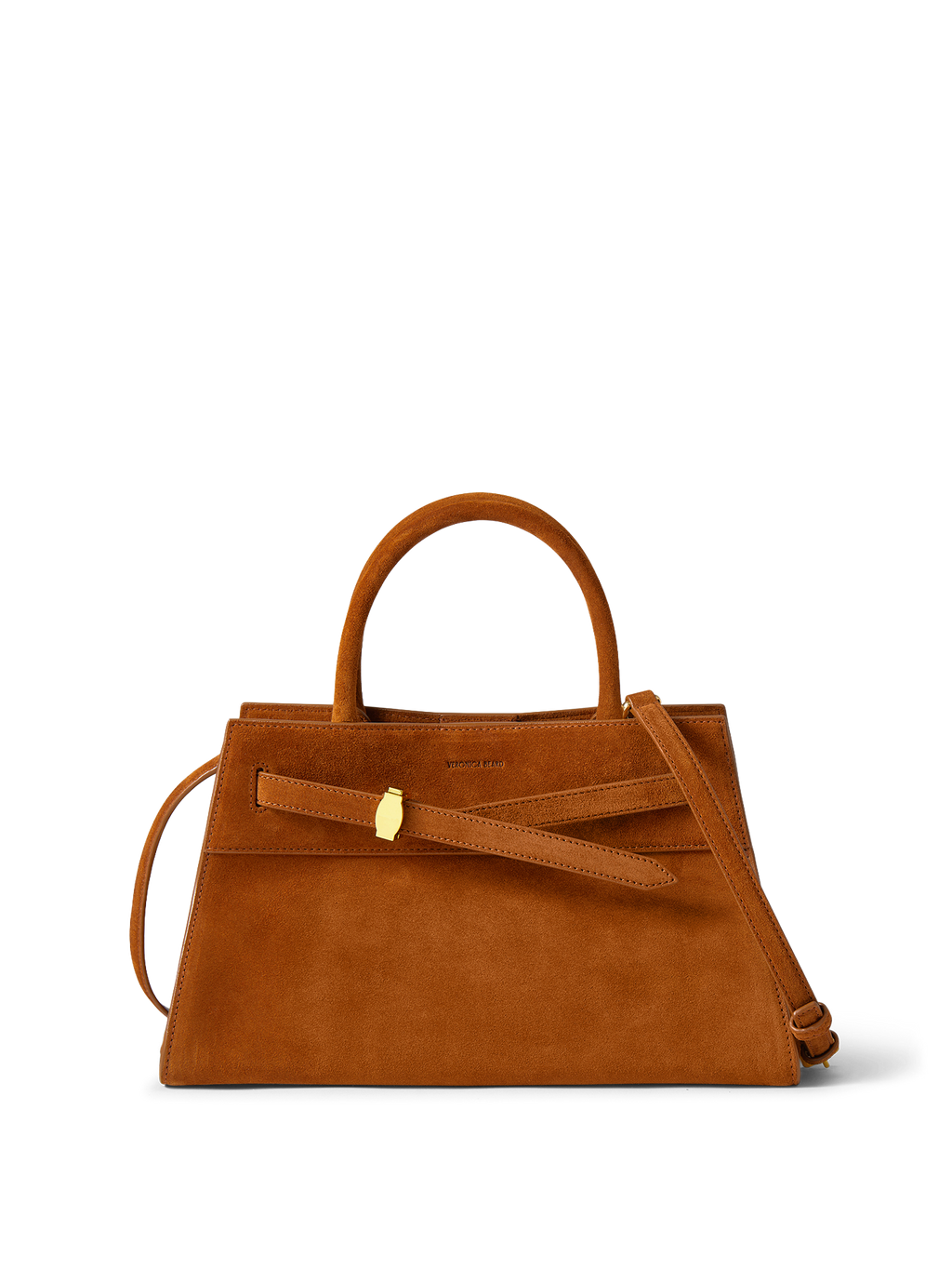 Veronica Beard Suede Dash Bag