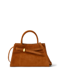 Veronica Beard Suede Dash Bag