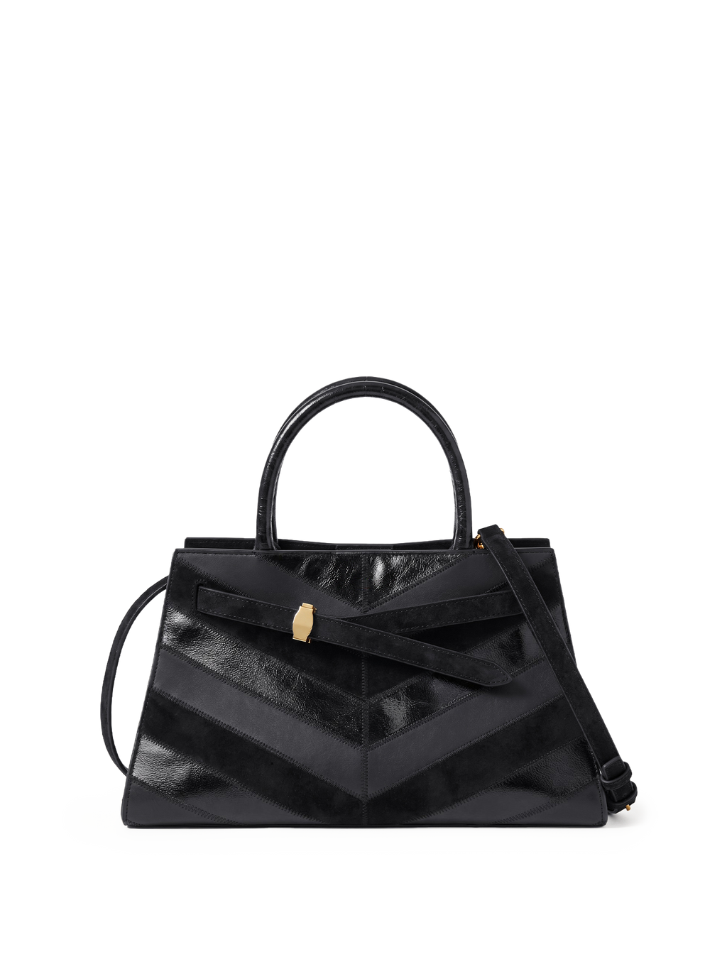 Chevron Veronica Beard Dash Bag