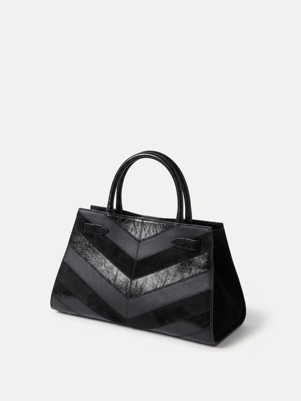 Chevron Veronica Beard Dash Bag