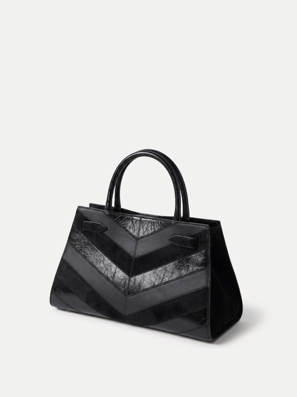 Chevron Veronica Beard Dash Bag