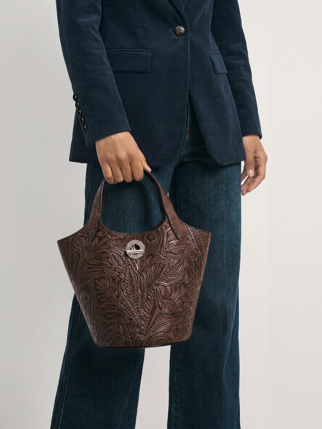 Embossed Anchor Bag
