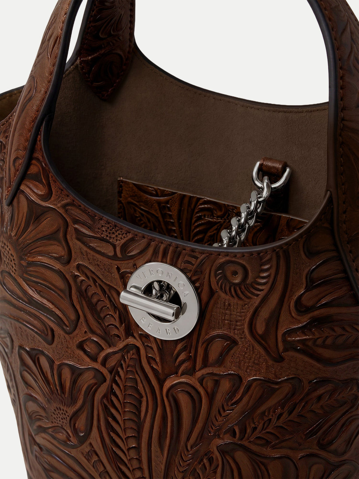 Embossed Anchor Bag