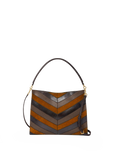 Chevron Vida Shoulder Bag