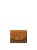 Color-Block Flap Card Holder