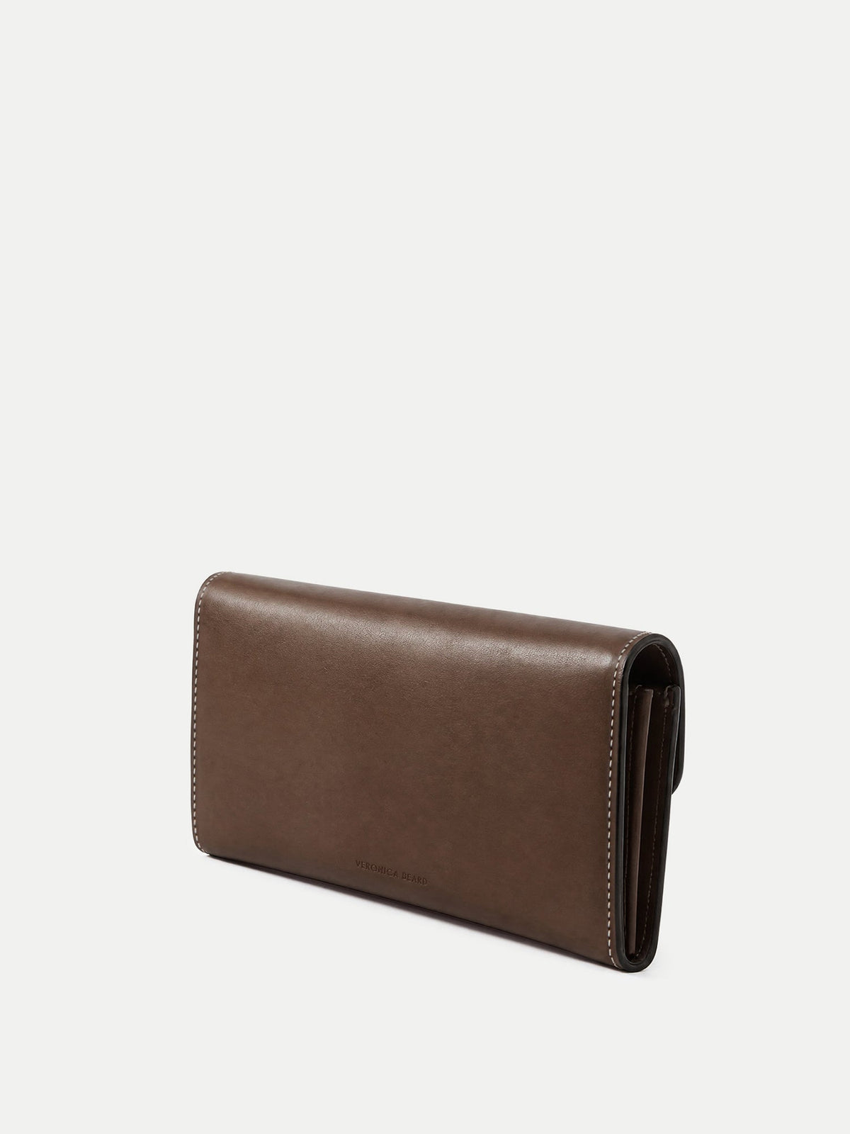 Leather Crossbody Wallet