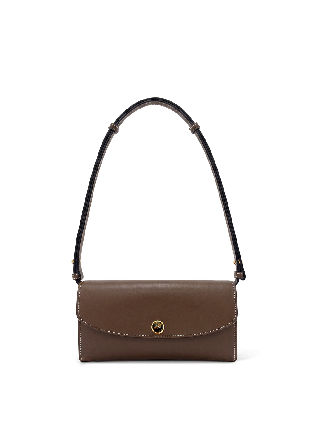 Leather Crossbody Wallet